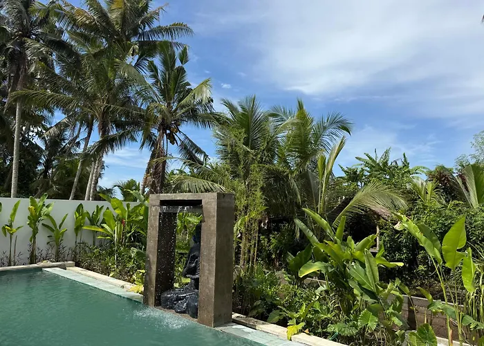 Hawaii Luxury 2br With Private Pool & Tropical Views Ubud (Bali)