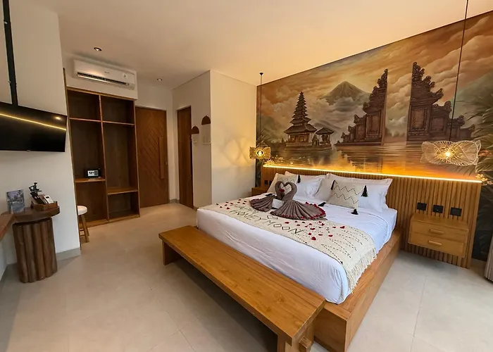 Hawaii Luxury 2br With Private Pool & Tropical Views Villa Ubud (Bali)