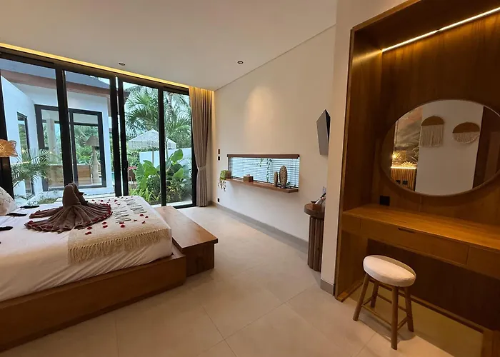 Villa Hawaii Luxury 2br With Private Pool & Tropical Views Ubud (Bali)
