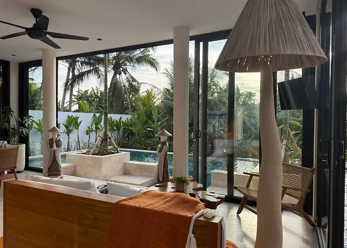 Hawaii Luxury 2br With Private Pool & Tropical Views Villa Ubud (Bali)