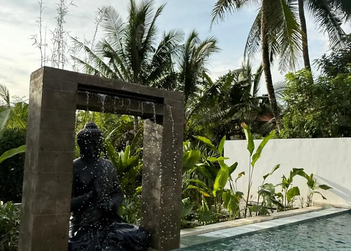 Hawaii Luxury 2br With Private Pool & Tropical Views Ubud