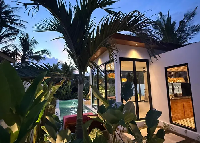 Hawaii Luxury 2br With Private Pool & Tropical Views Ubud