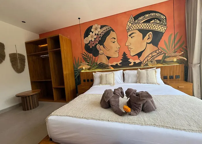 Villa Hawaii Luxury 2br With Private Pool & Tropical Views Ubud