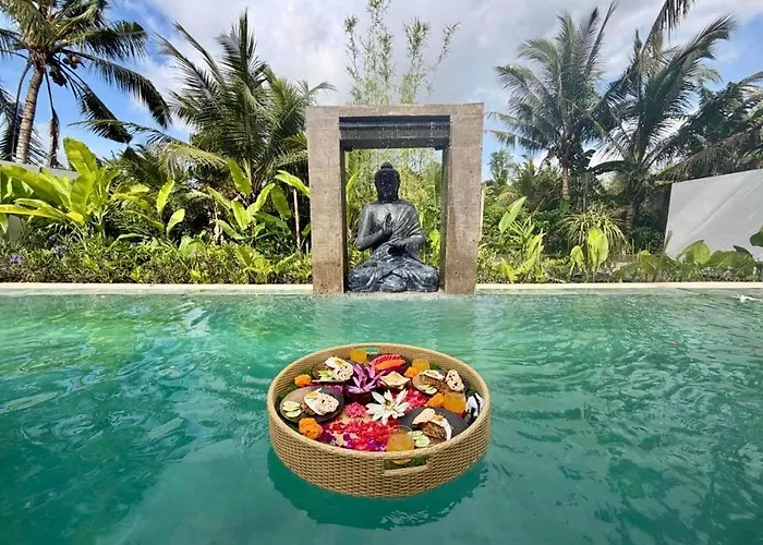 Hawaii Luxury 2br With Private Pool & Tropical Views * Ubud